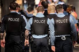 AP : US Police personnel on duty.(Representational image) |